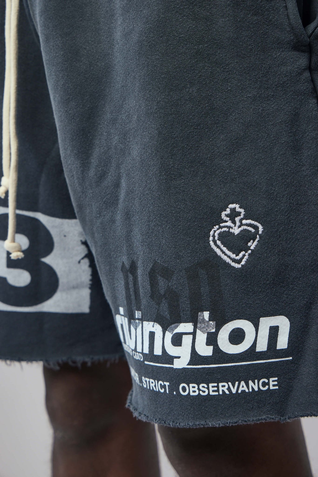 Rivington Roi Rebis - Membership Uso Short - LABELS