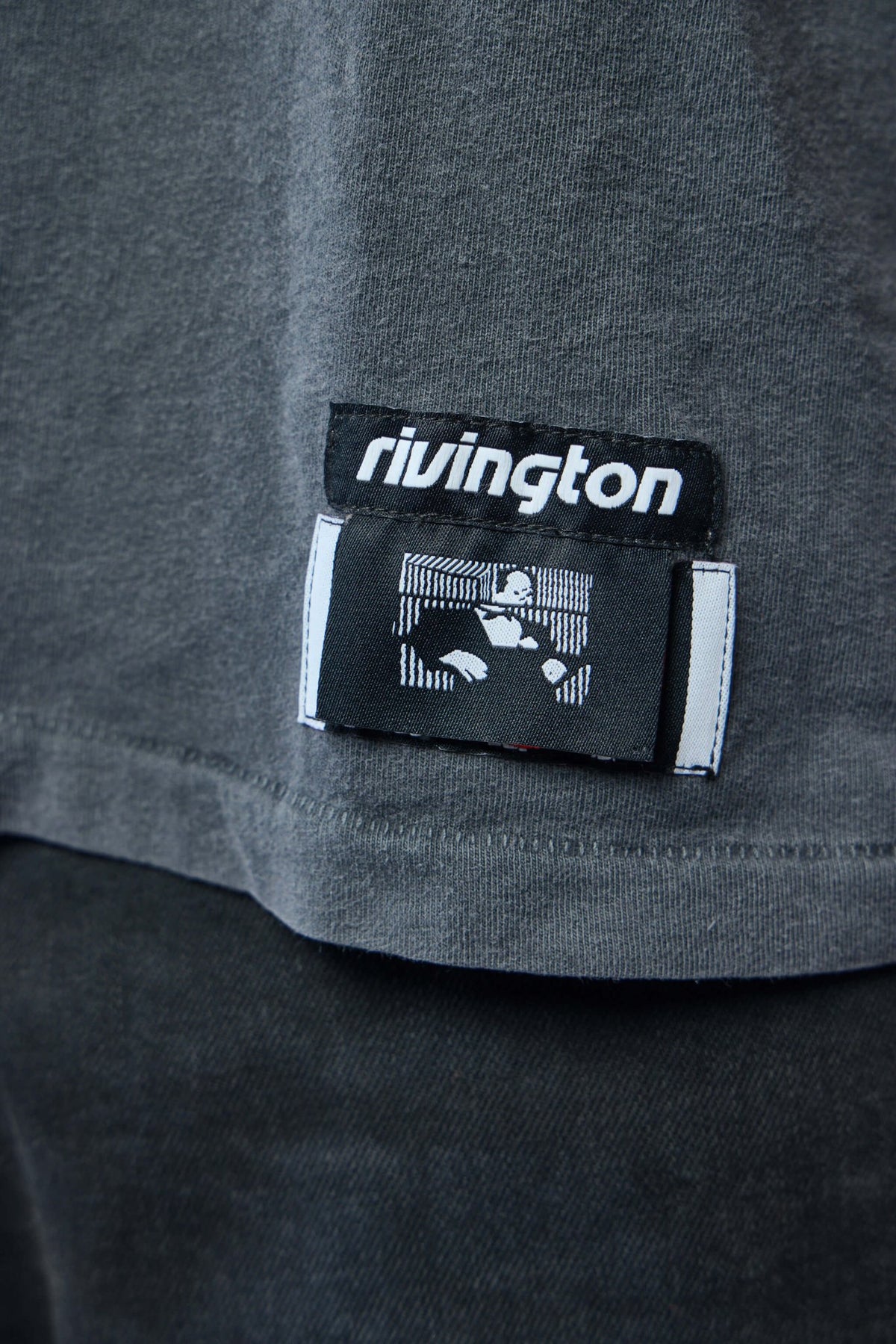 Rivington Roi Rebis luxury streetwear t-shirt styling, view 5