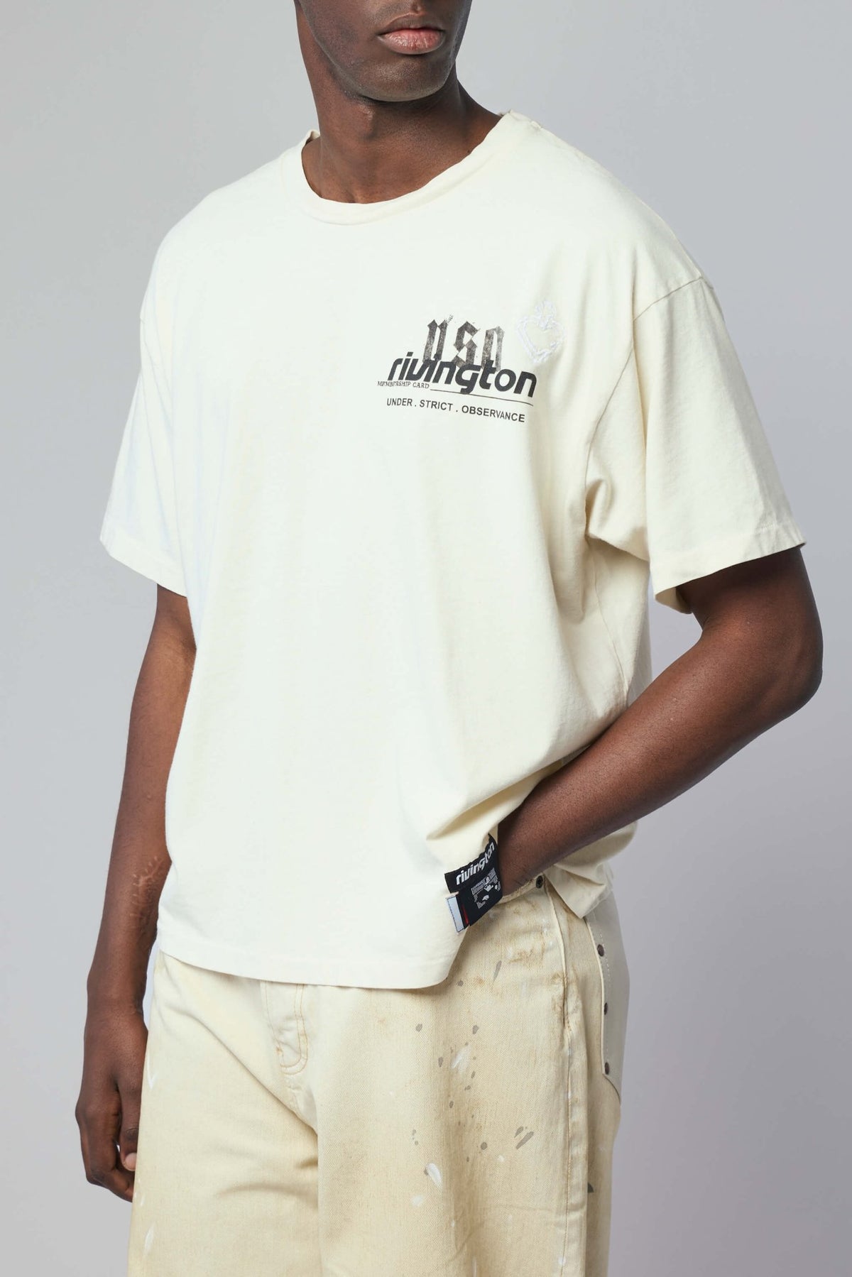 Rivington Roi Rebis - Membership Uso Tee - LABELS
