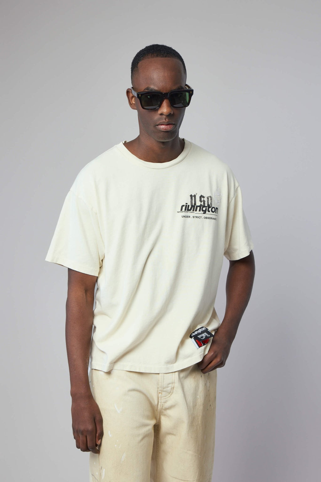 Rivington Roi Rebis - Membership Uso Tee - LABELS