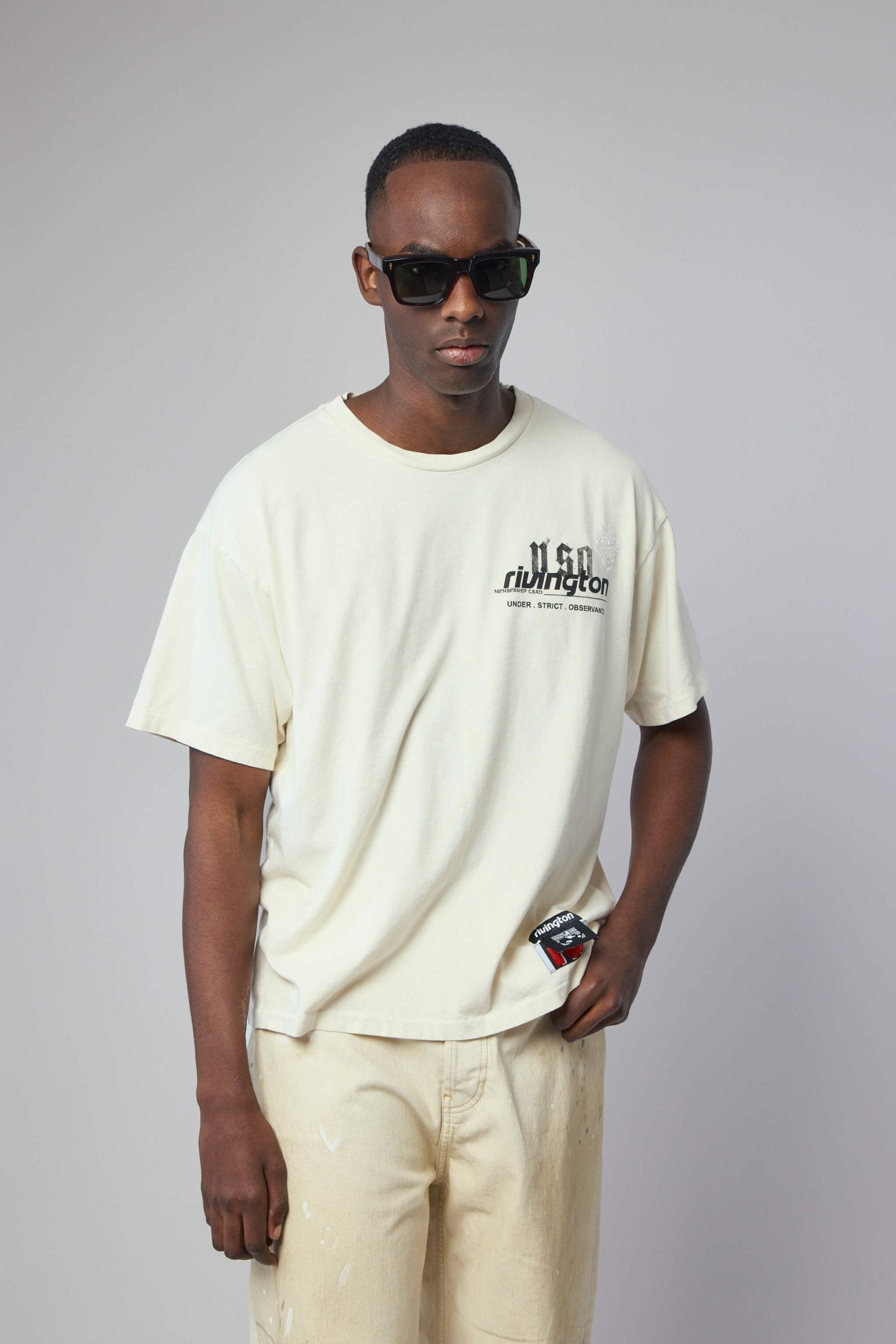 Rivington Roi Rebis - Membership Uso Tee - LABELS