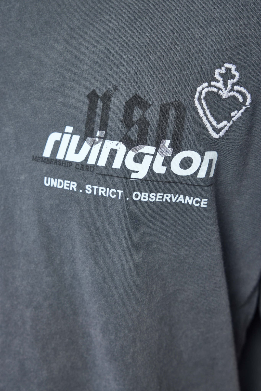 Rivington Roi Rebis - Membership Uso Tee - LABELS