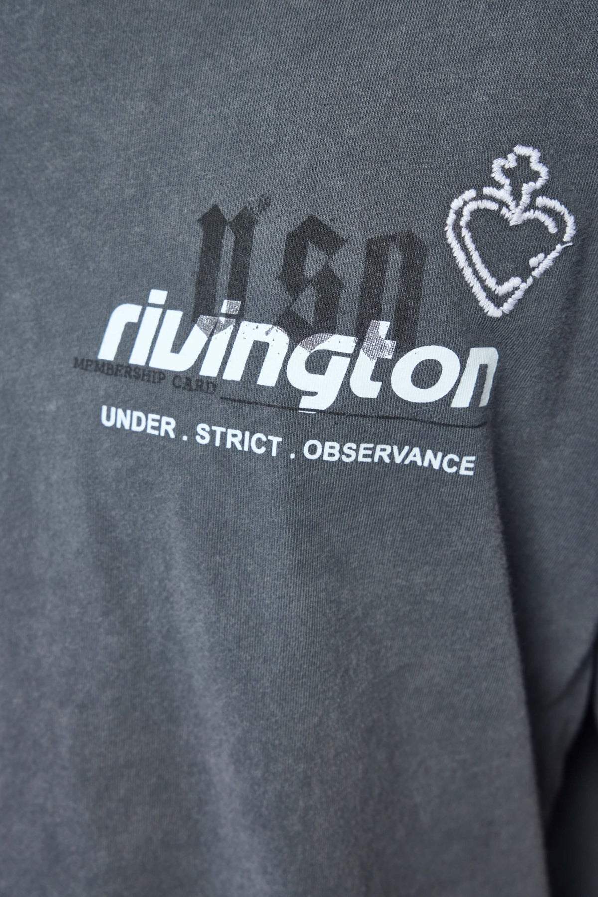 Rivington Roi Rebis luxury streetwear t-shirt styling