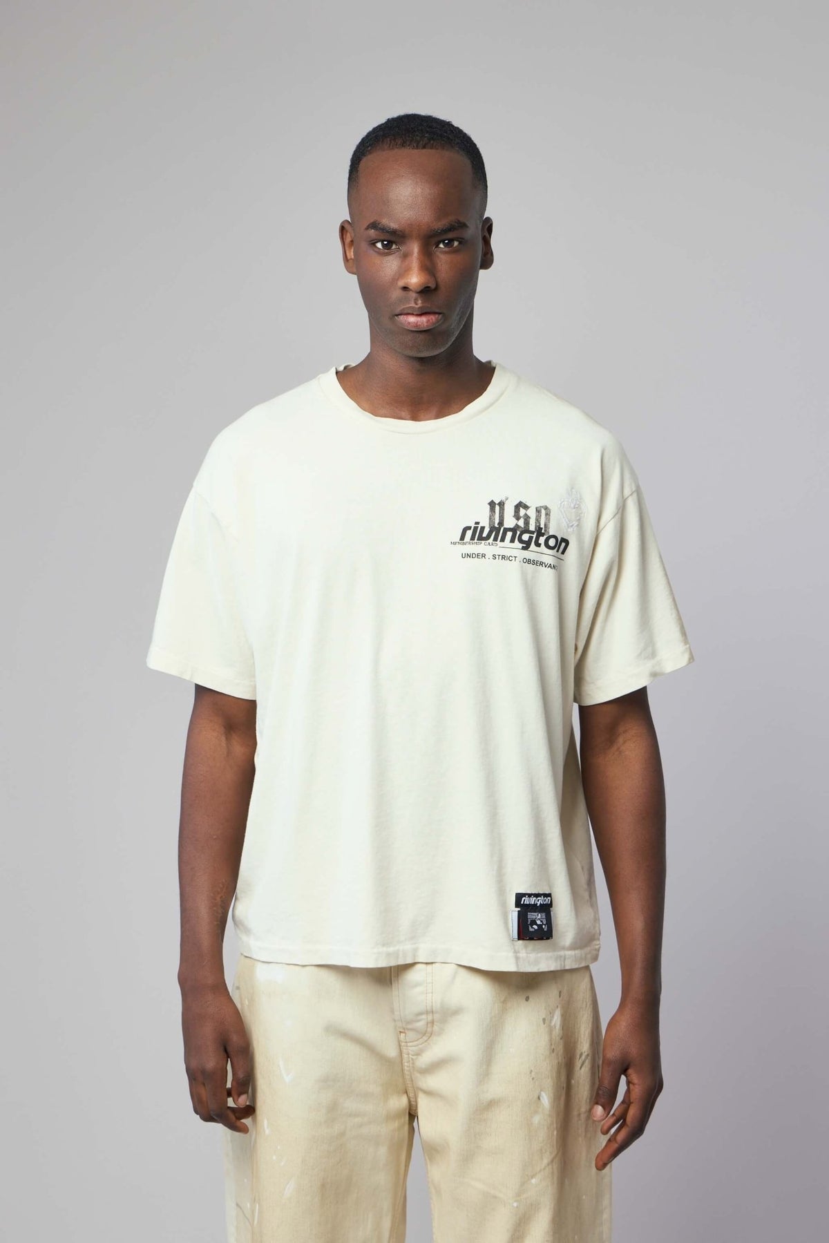 Rivington Roi Rebis - Membership Uso Tee - LABELS