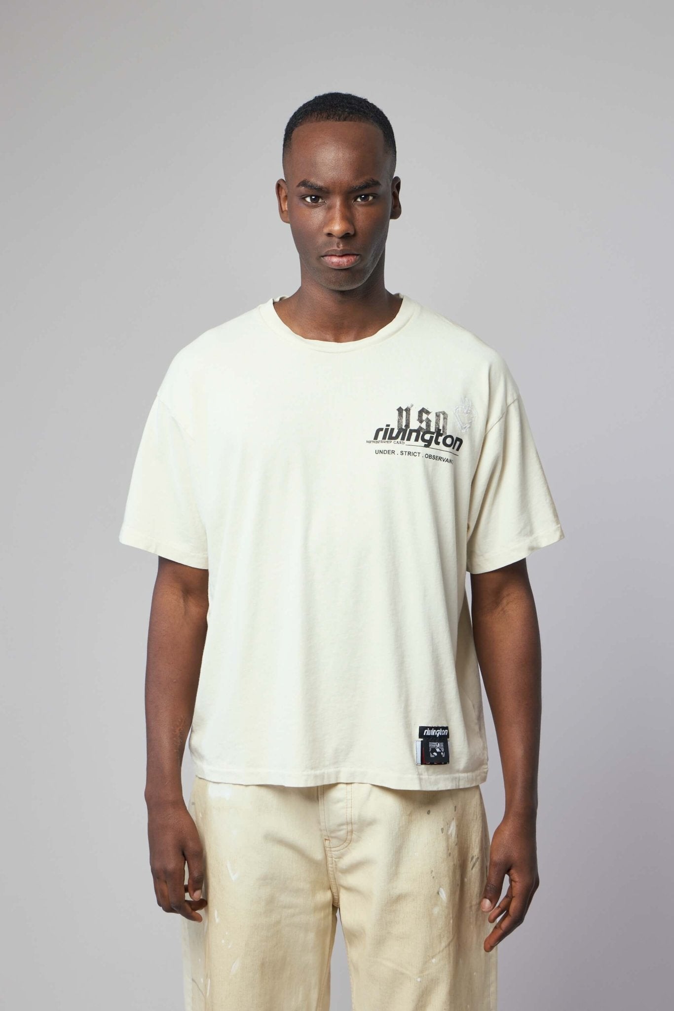 Rivington Roi Rebis - Membership Uso Tee - LABELS