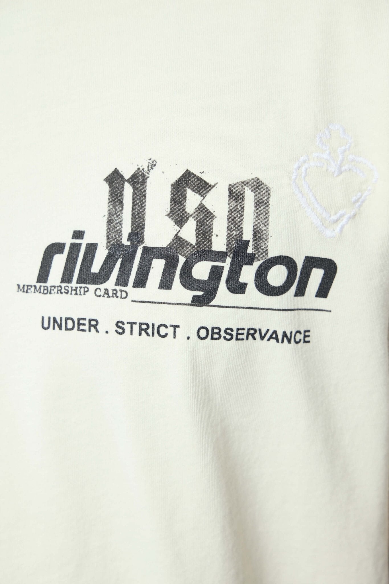 Rivington Roi Rebis - Membership Uso Tee - LABELS