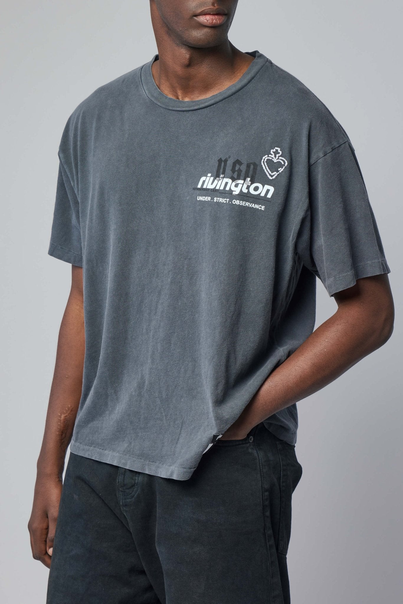rivington roi rebis union Tシャツ　スウェット メンズ rivington roi rebis union Tシャツ スウェット