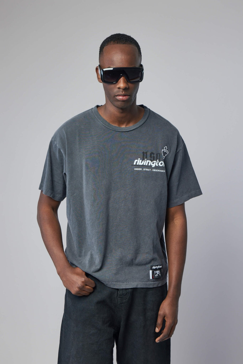 Rivington Roi Rebis - Membership Uso Tee - LABELS