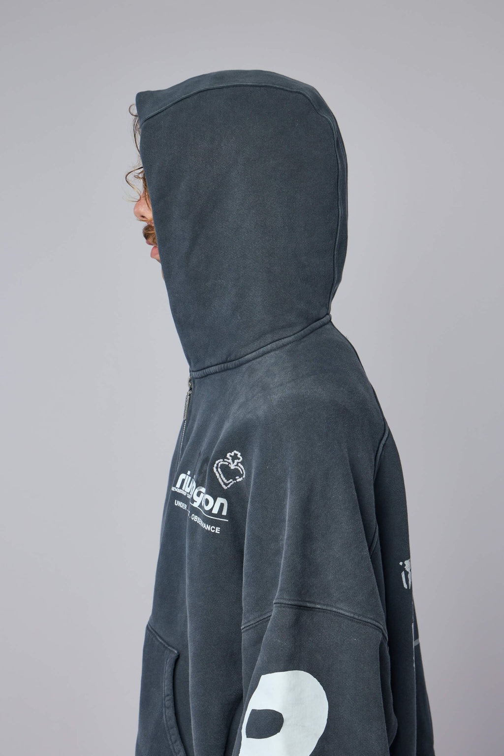 Rivington roi Rebis - Membership Uso Zip Hoodie - LABELS