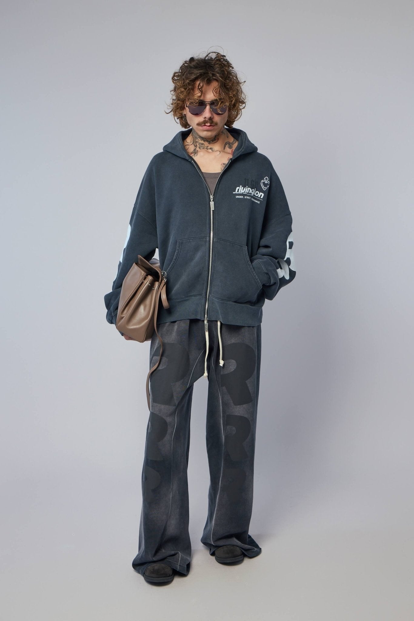 Rivington roi Rebis Zip-Ups - Premium Cotton Hoodie – LABELS