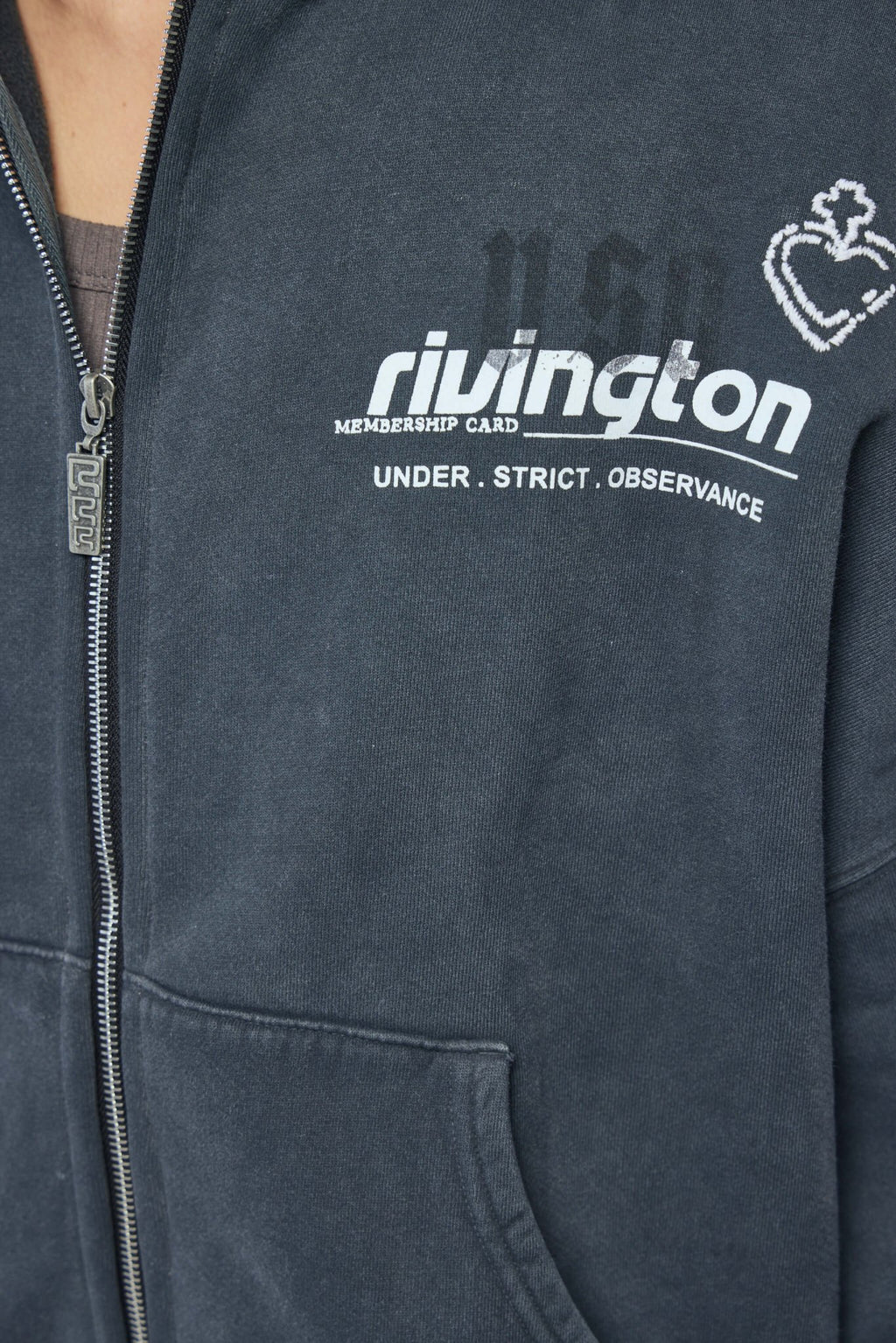 Rivington roi Rebis - Membership Uso Zip Hoodie - LABELS