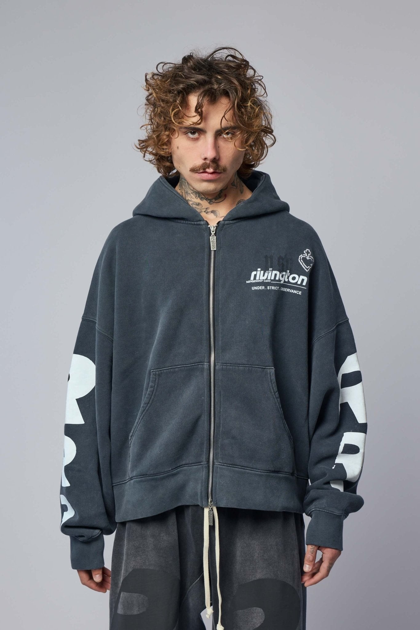 Rivington roi Rebis Zip-Ups - Premium Cotton Hoodie – LABELS