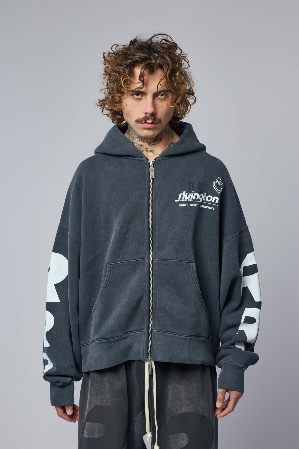 Rivington roi Rebis - Membership Uso Zip Hoodie - LABELS