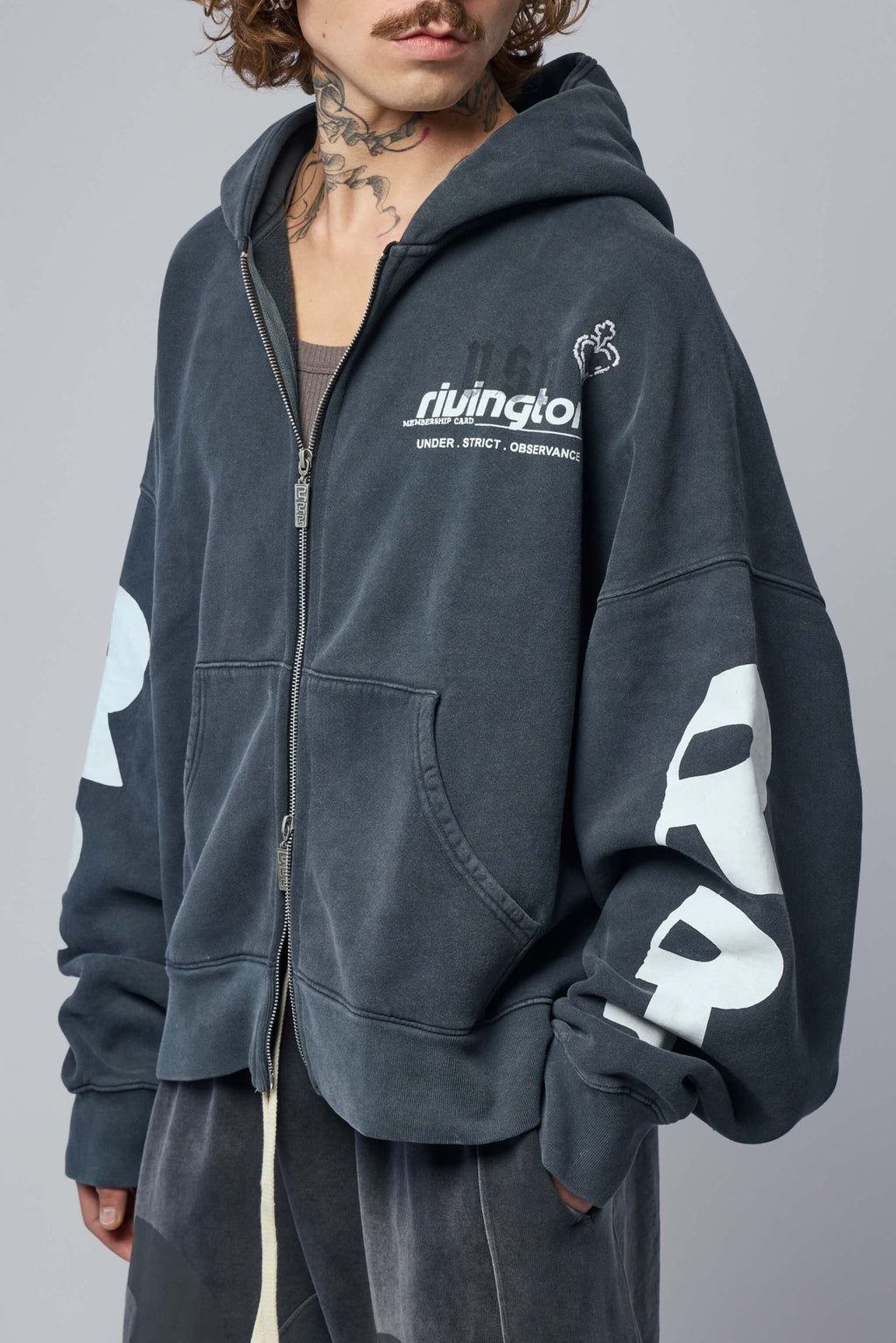 Rivington roi Rebis - Membership Uso Zip Hoodie - LABELS