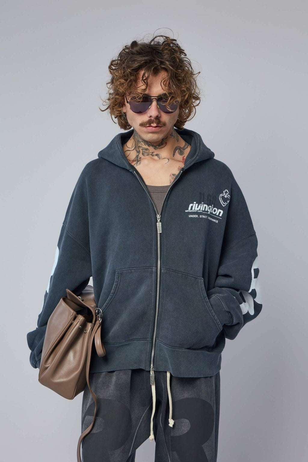 Rivington roi Rebis - Membership Uso Zip Hoodie - LABELS