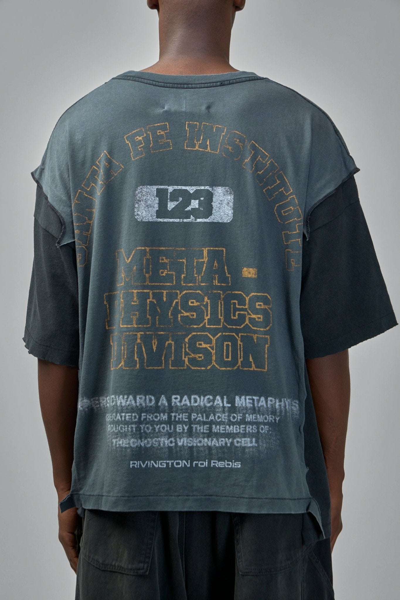 Rivington roi Rebis - Meta Quad Tee - LABELS