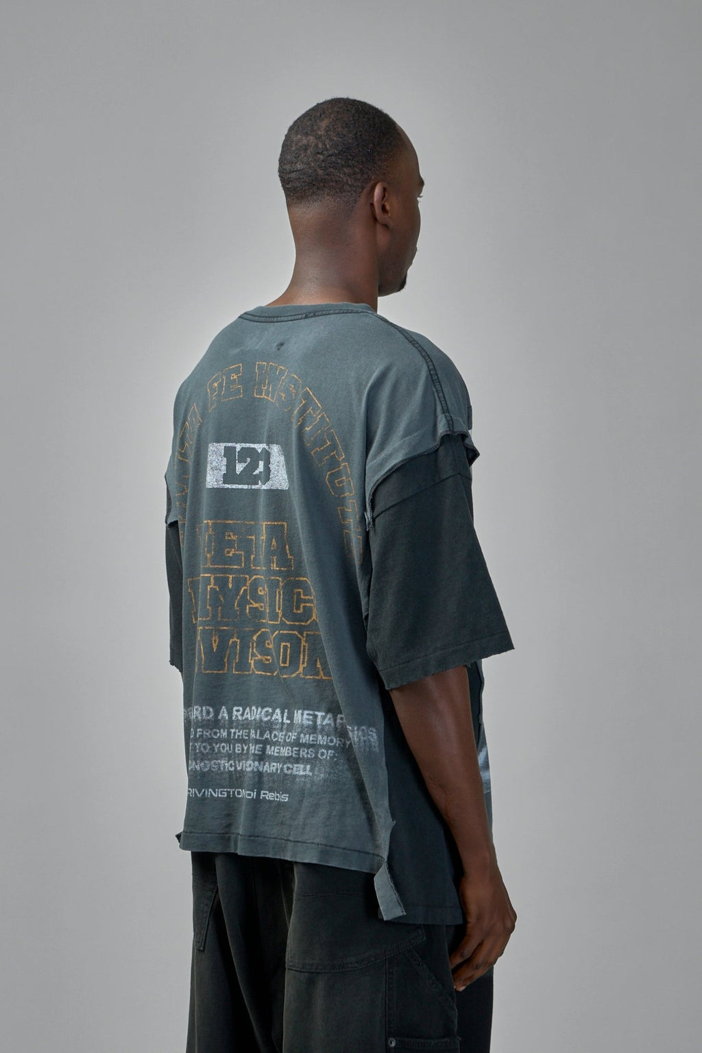 Rivington roi Rebis - Meta Quad Tee - LABELS