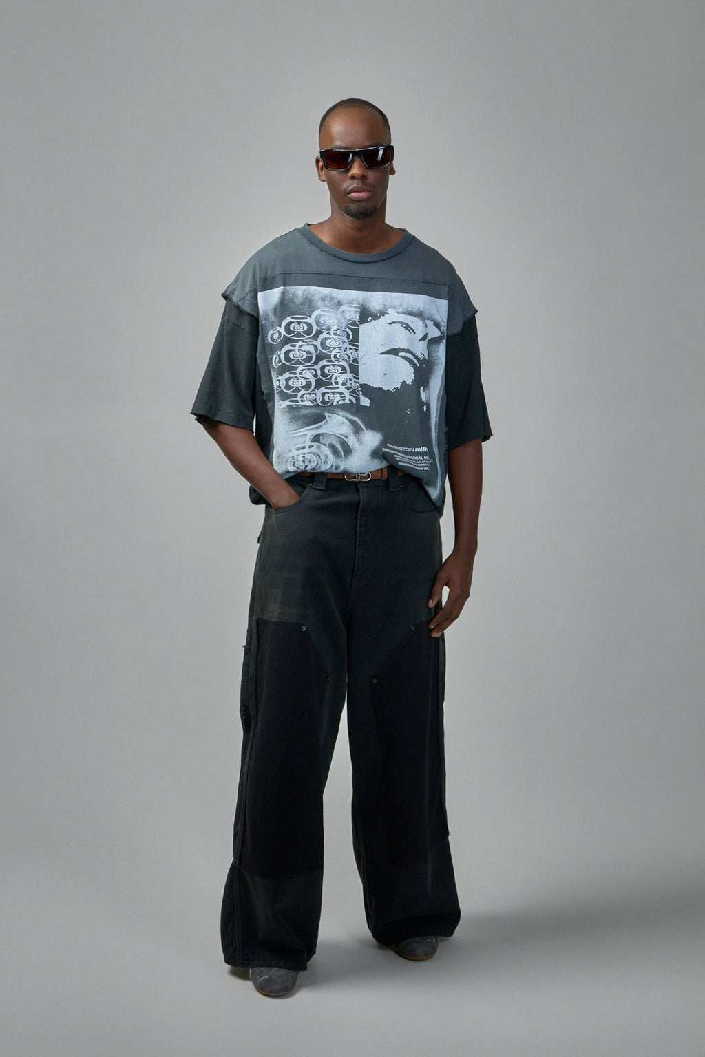 Rivington roi Rebis - Meta Quad Tee - LABELS