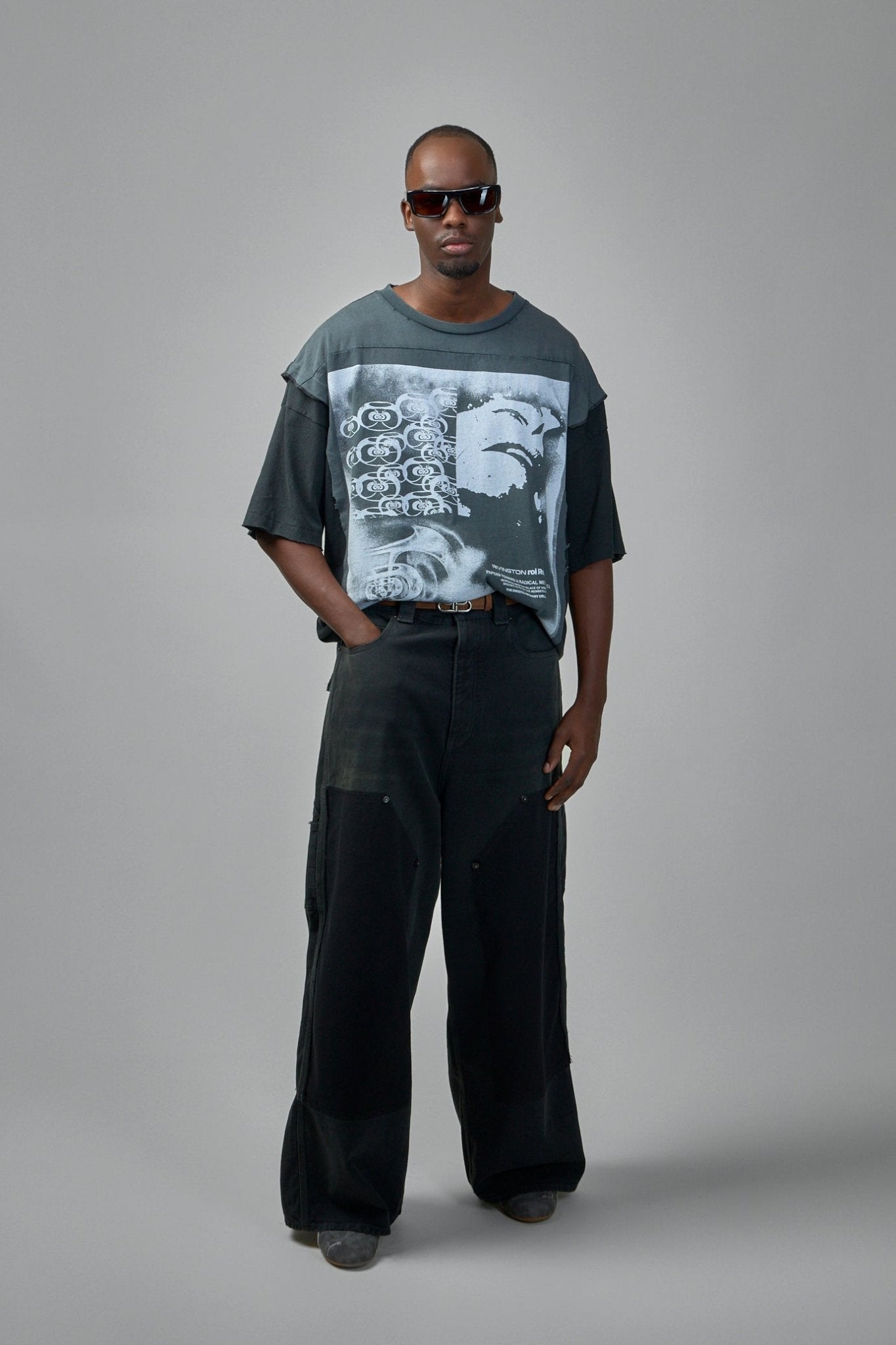 Rivington roi Rebis - Meta Quad Tee - LABELS