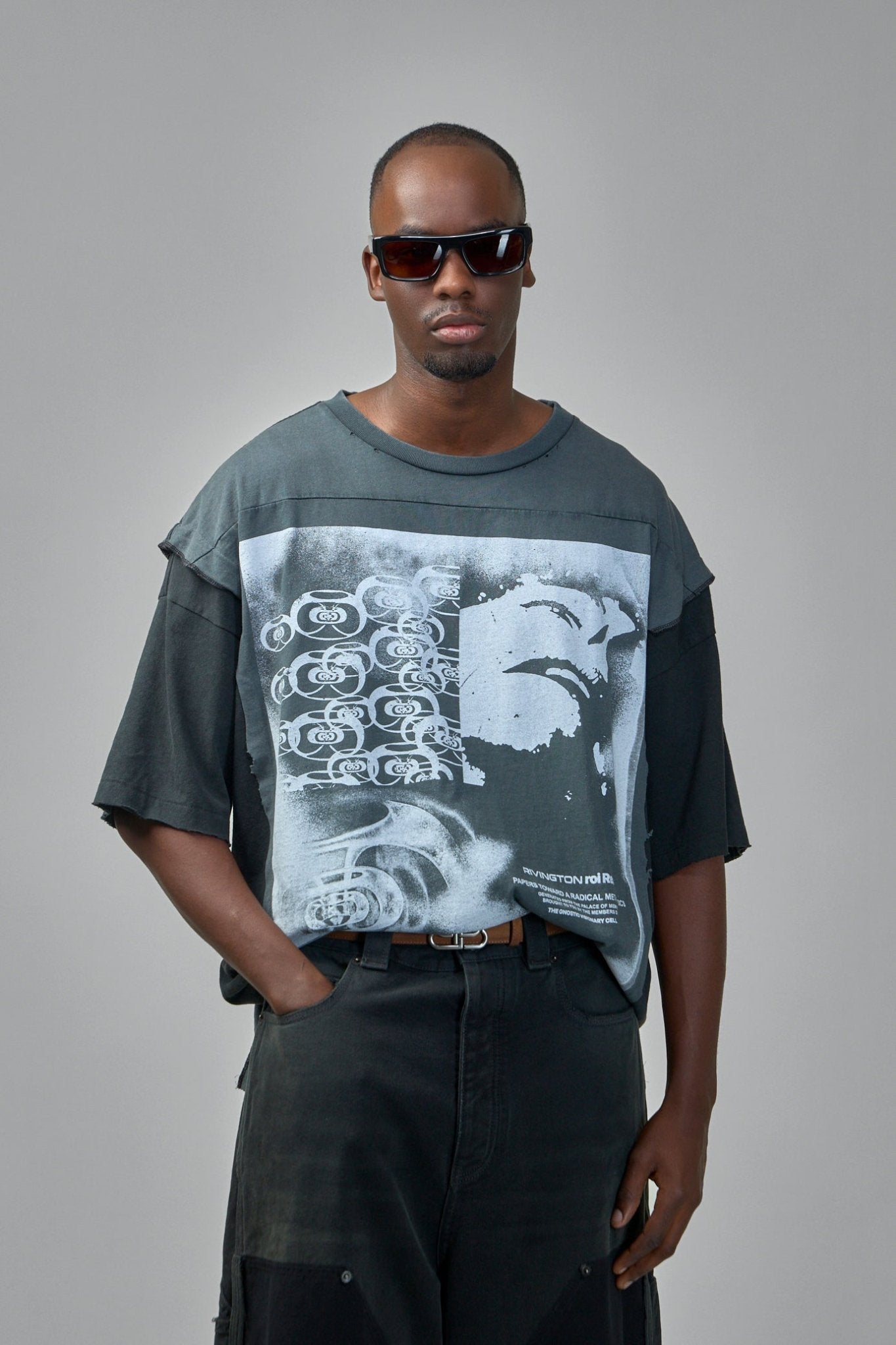 Rivington roi Rebis - Meta Quad Tee - LABELS