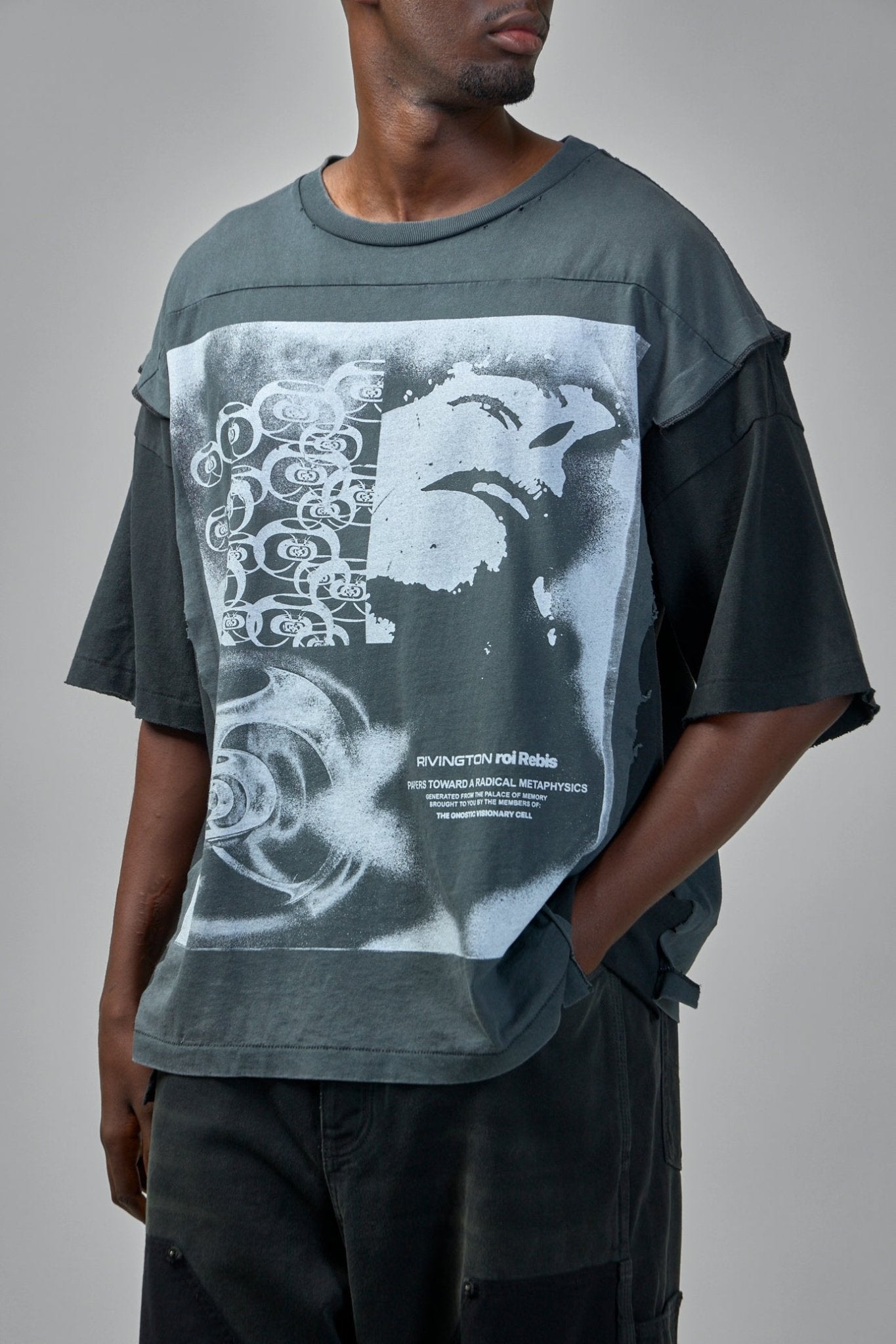 Rivington roi Rebis - Meta Quad Tee - LABELS