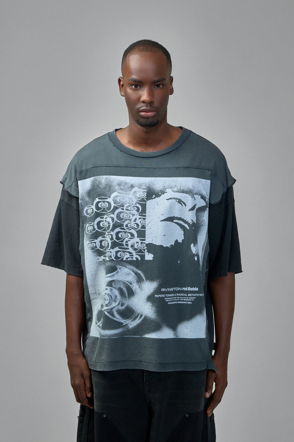 Rivington roi Rebis - Meta Quad Tee - LABELS