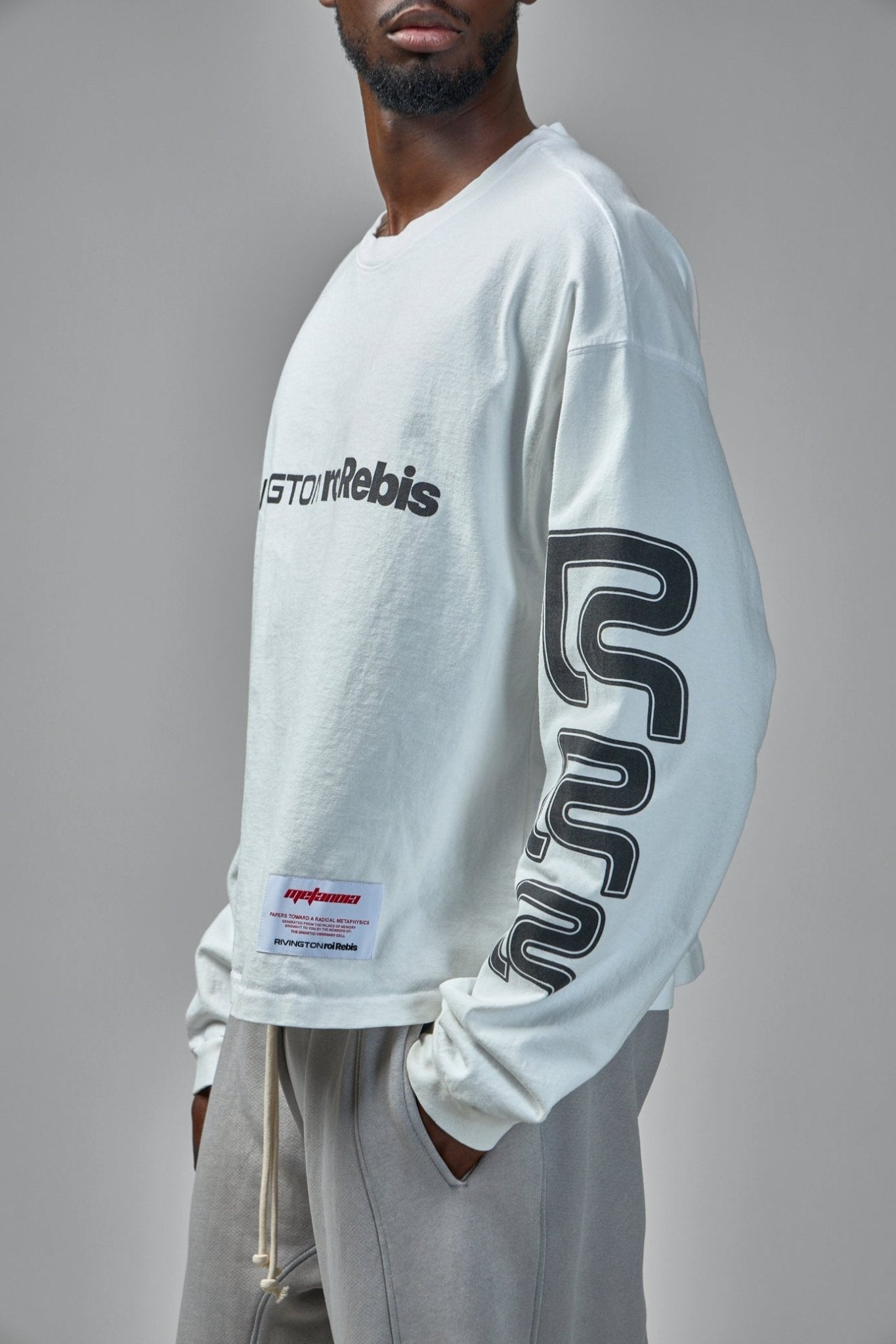 Rivington roi Rebis - Meta USO CVA Long Sleeve Tee - LABELS