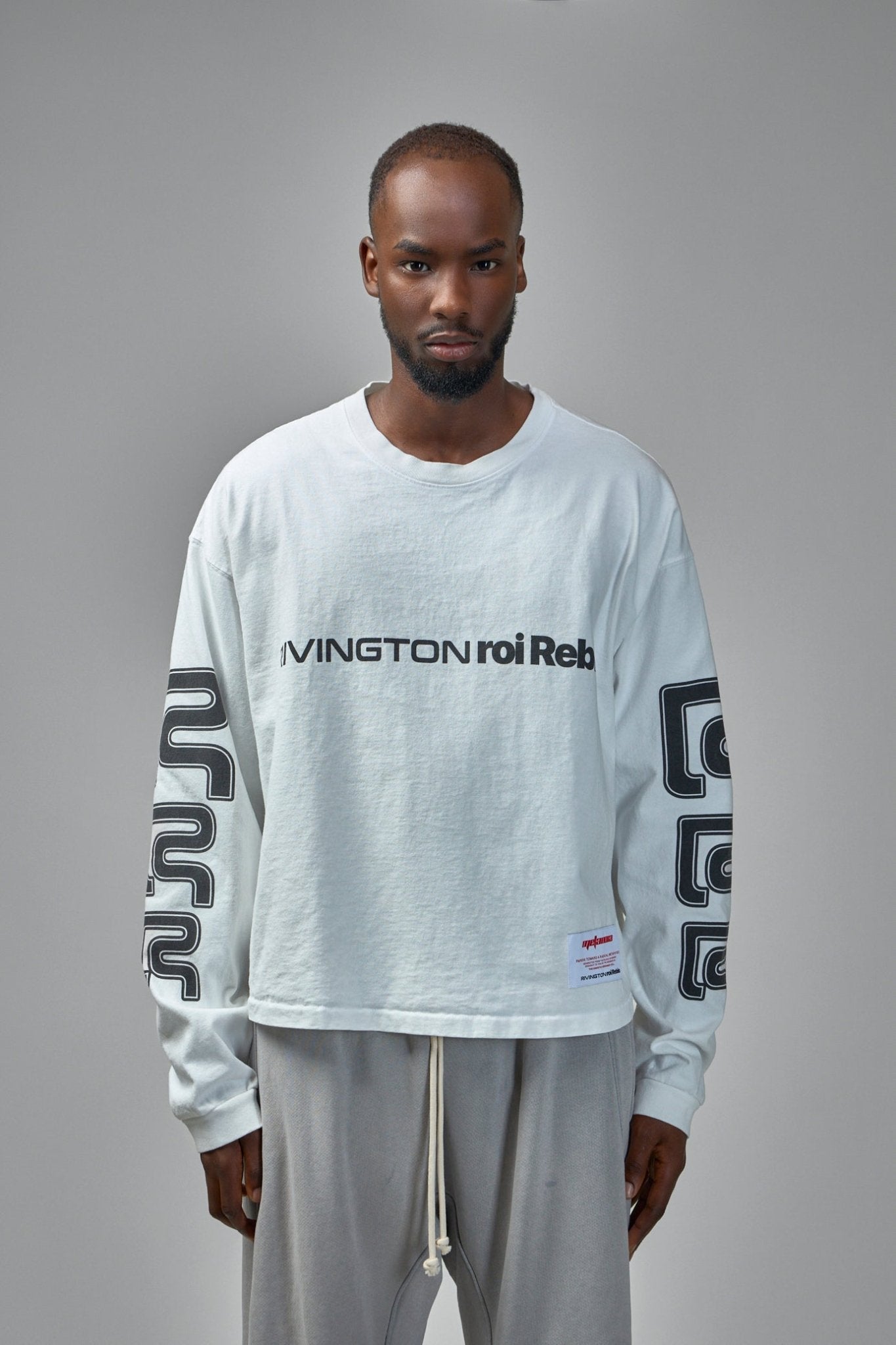 Rivington roi Rebis - Meta USO CVA Long Sleeve Tee - LABELS