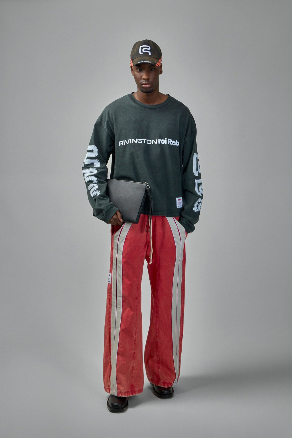 Rivington roi Rebis - Meta Uso CVA Long Sleeve Tee - LABELS