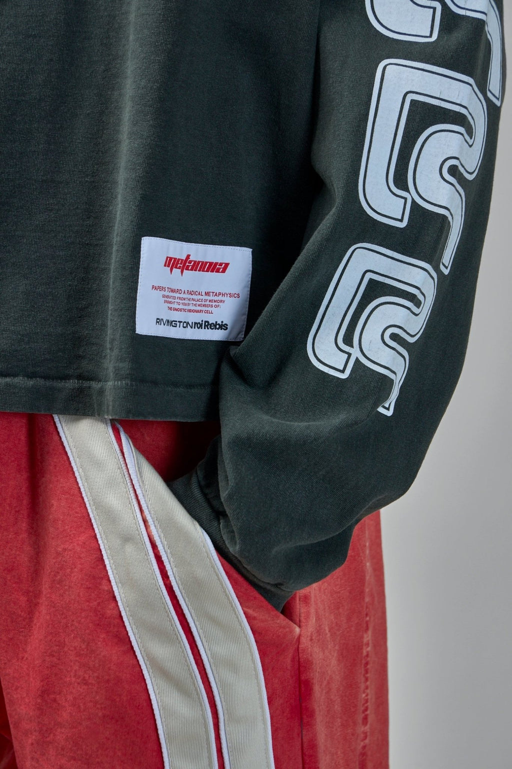 Rivington roi Rebis - Meta Uso CVA Long Sleeve Tee - LABELS