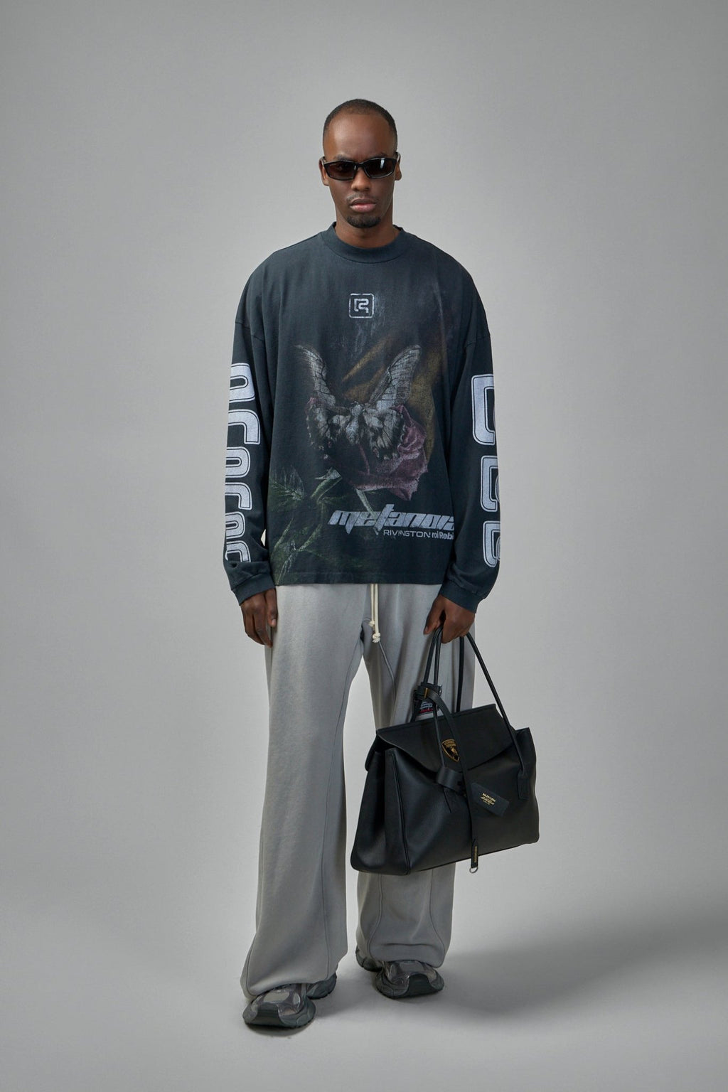 Rivington roi Rebis - Metamoth Vintage Long Sleeve Tee - LABELS