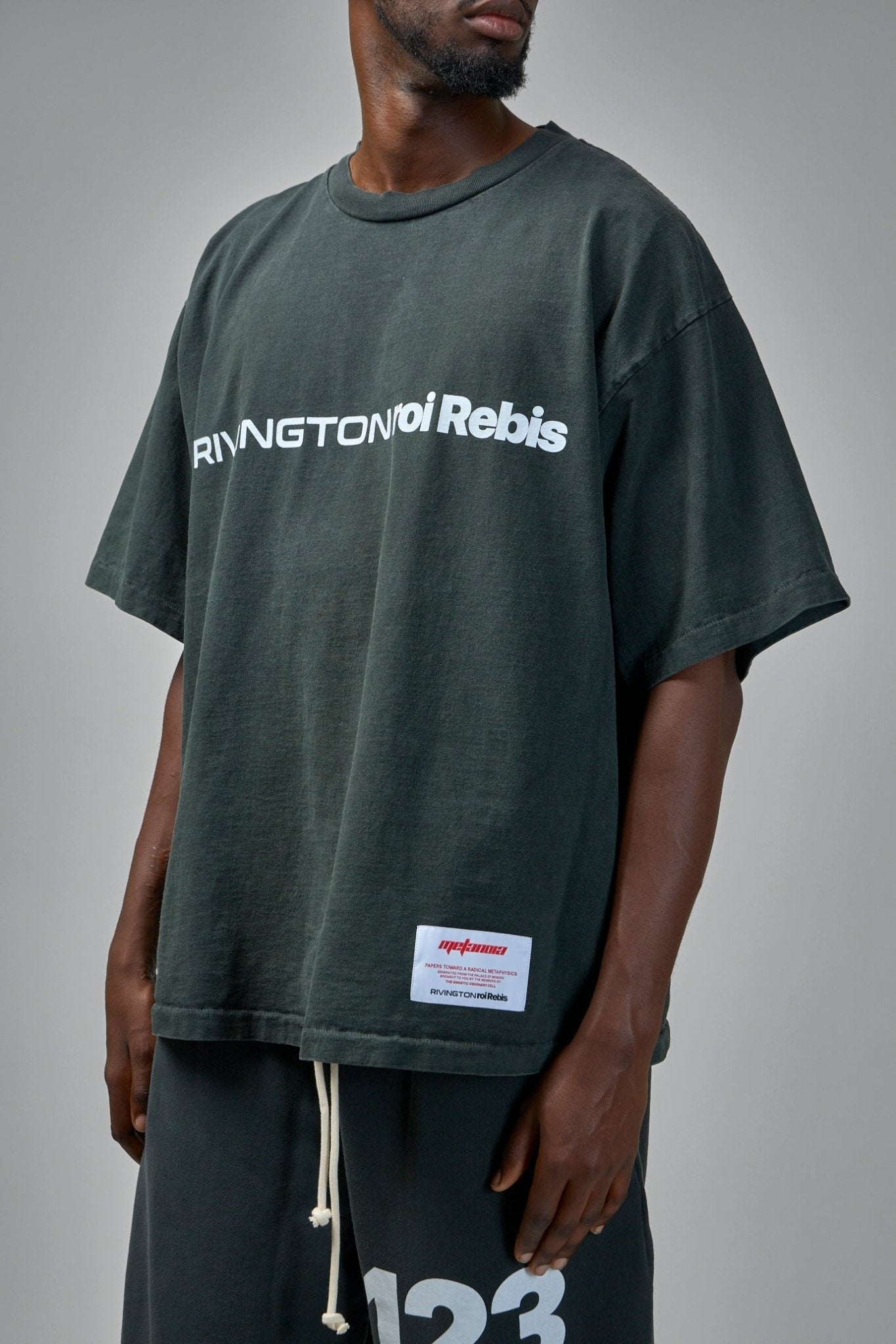 Rivington roi Rebis - Metanoia Uso Cva T-shirt - LABELS