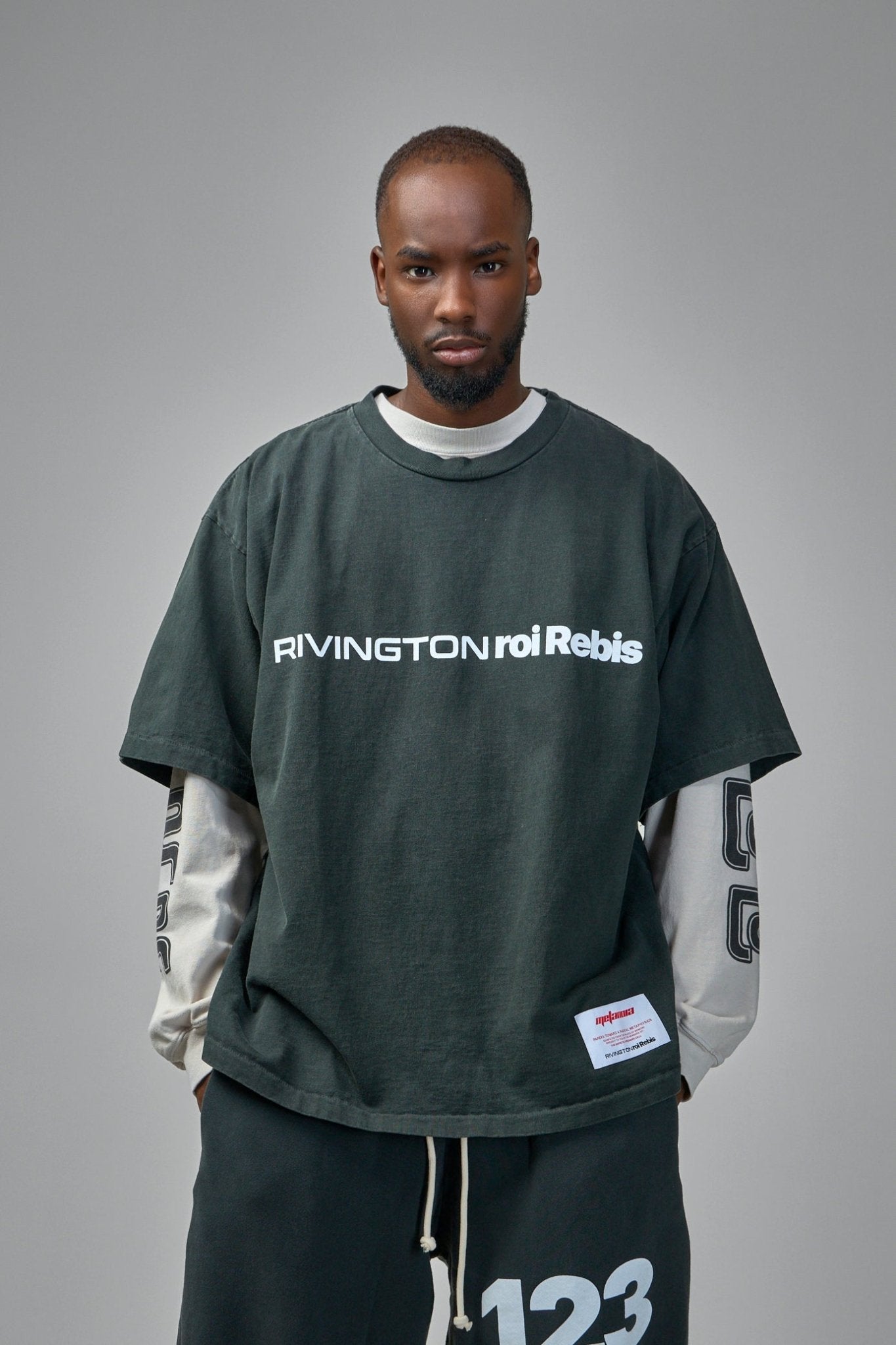 Rivington roi Rebis - Metanoia Uso Cva T-shirt - LABELS