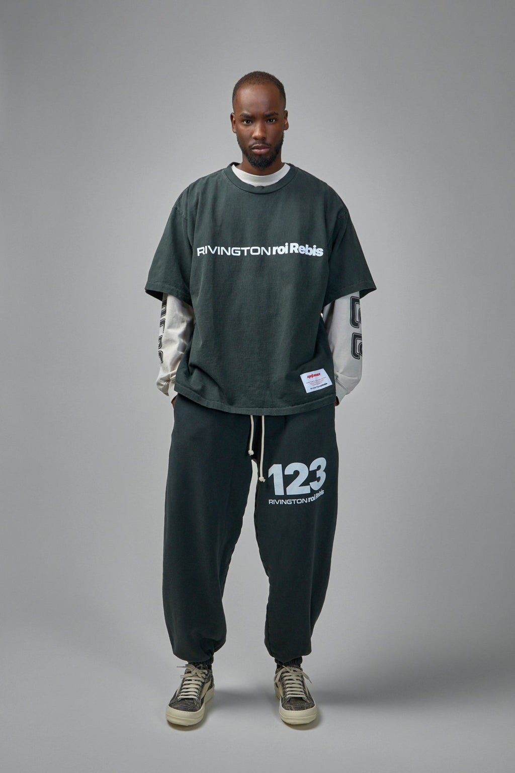 Rivington roi Rebis - Metanoia Uso Sweat - LABELS