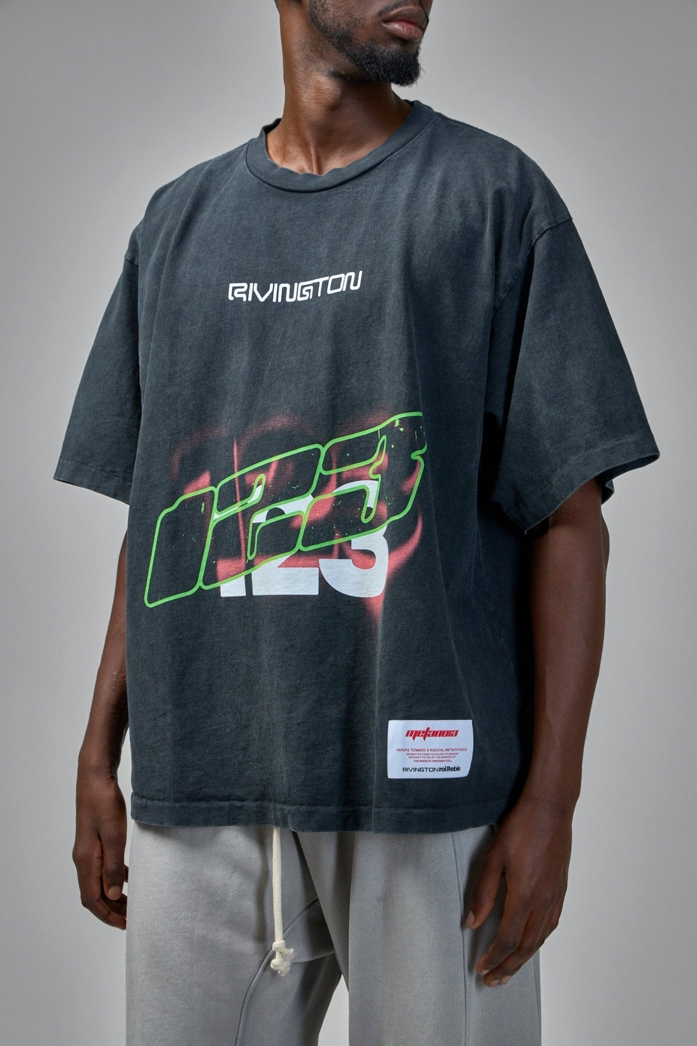 Rivington roi Rebis - Metaphor CVA Tee - LABELS