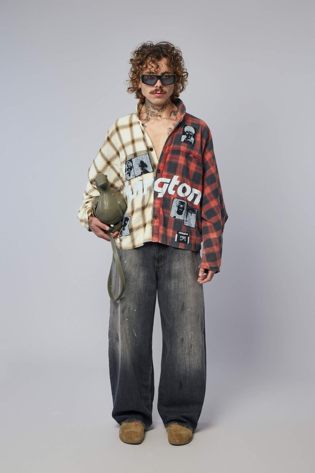 Rivington roi Rebis - Nazarene Shirt - LABELS