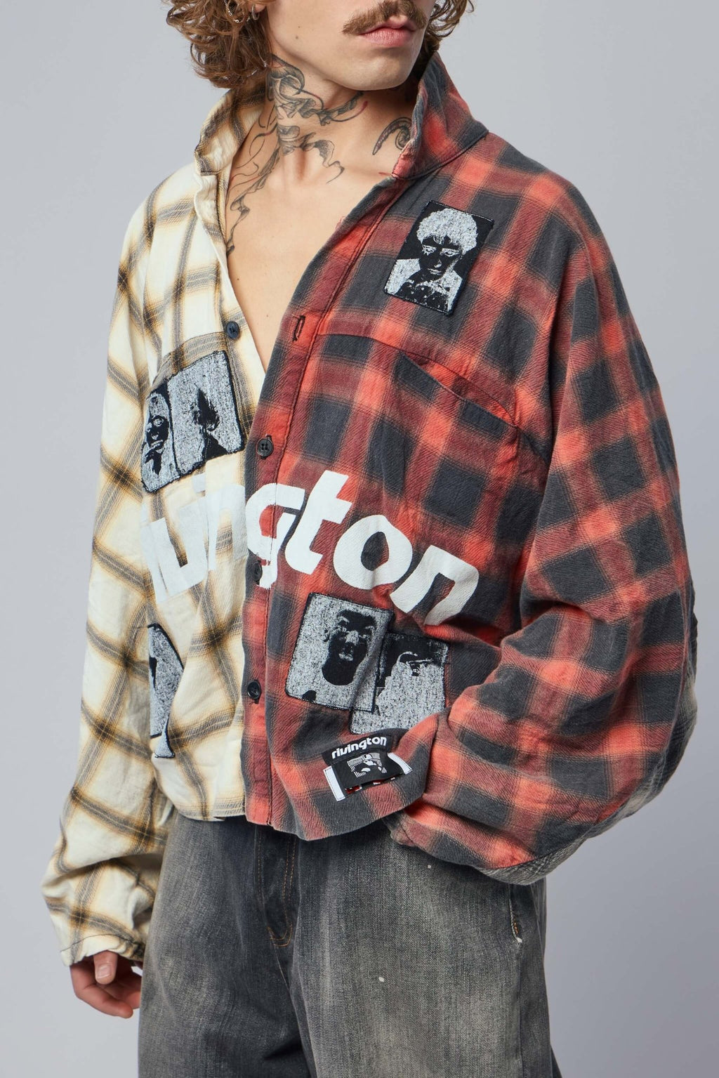 Rivington roi Rebis - Nazarene Shirt - LABELS