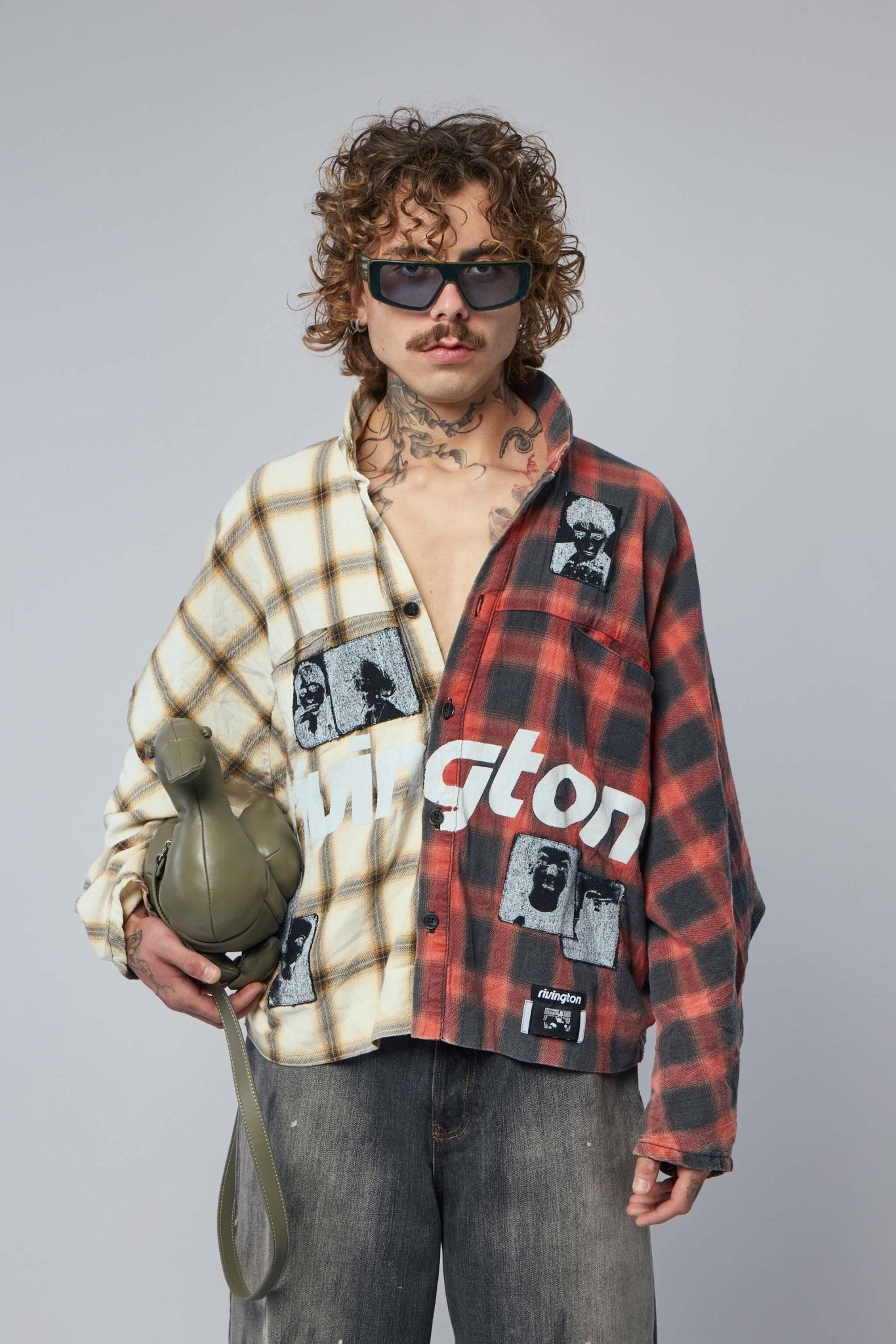 Rivington roi Rebis - Nazarene Shirt - LABELS