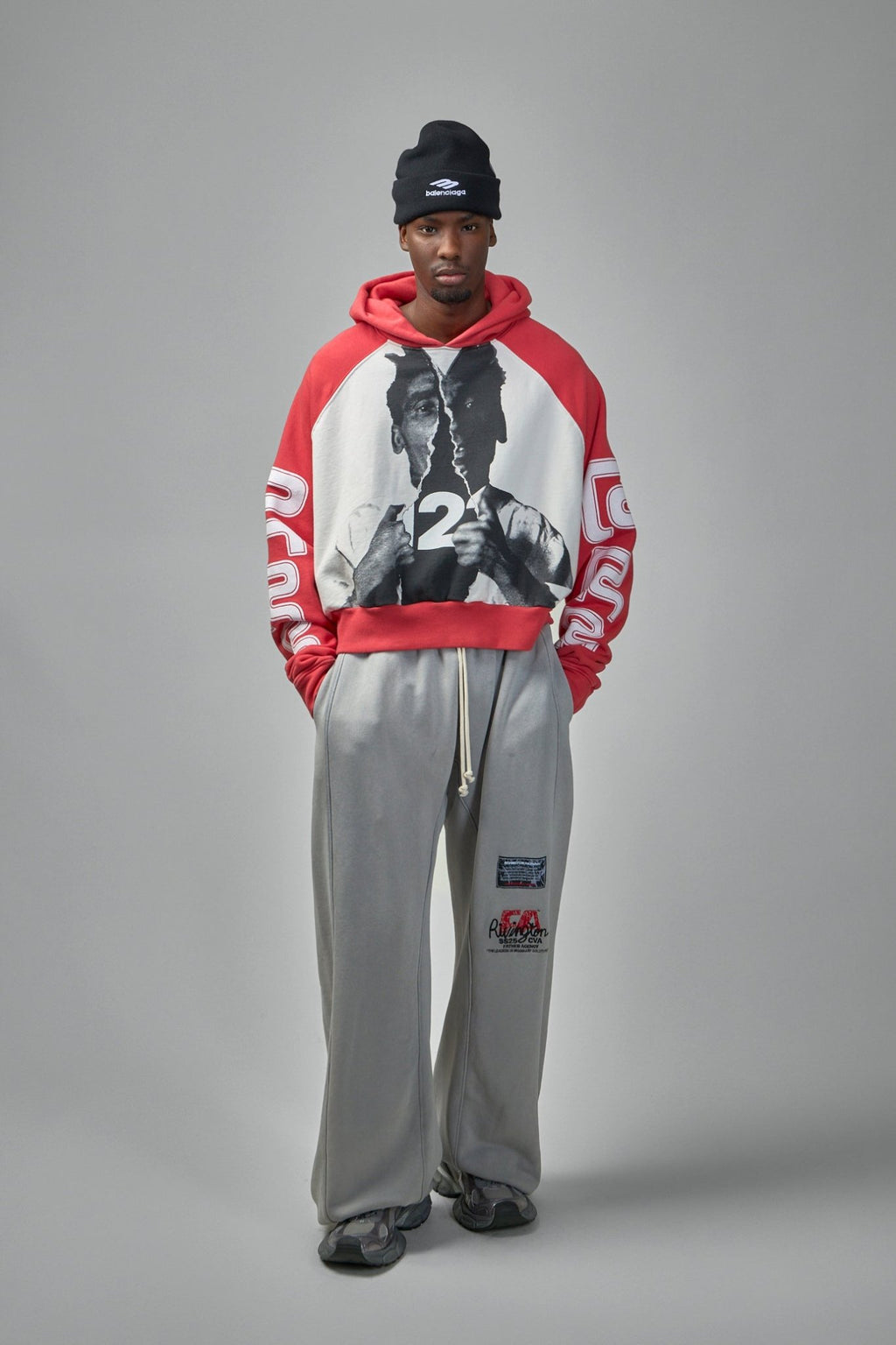 Rivington roi Rebis - Open Up Agape Hoodie - LABELS