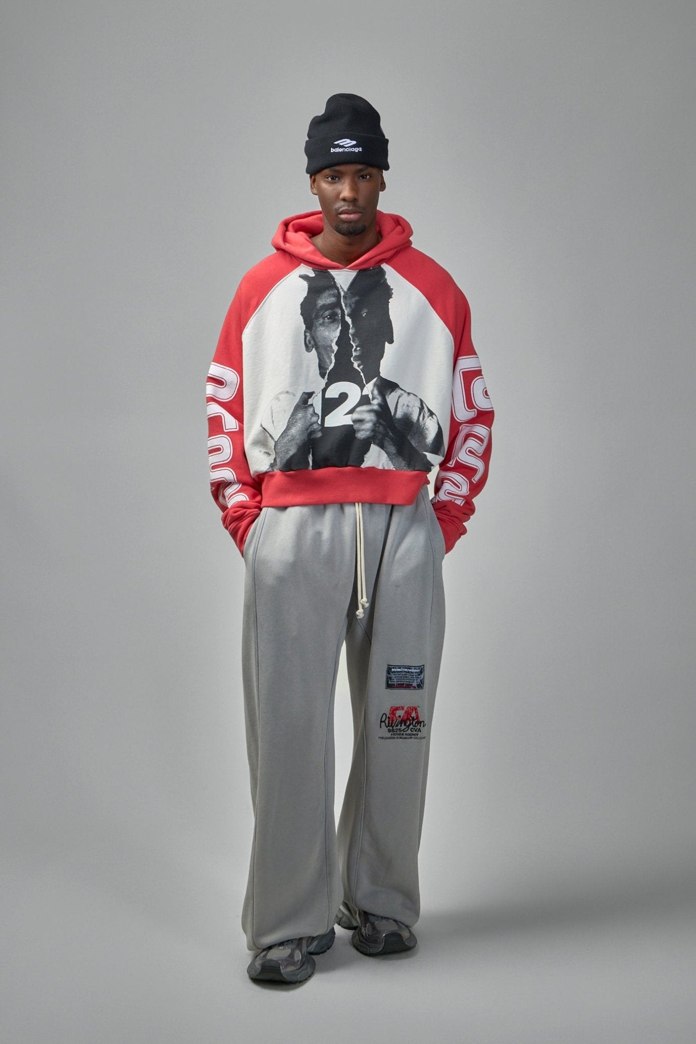 Rivington roi Rebis - Open Up Agape Hoodie - LABELS