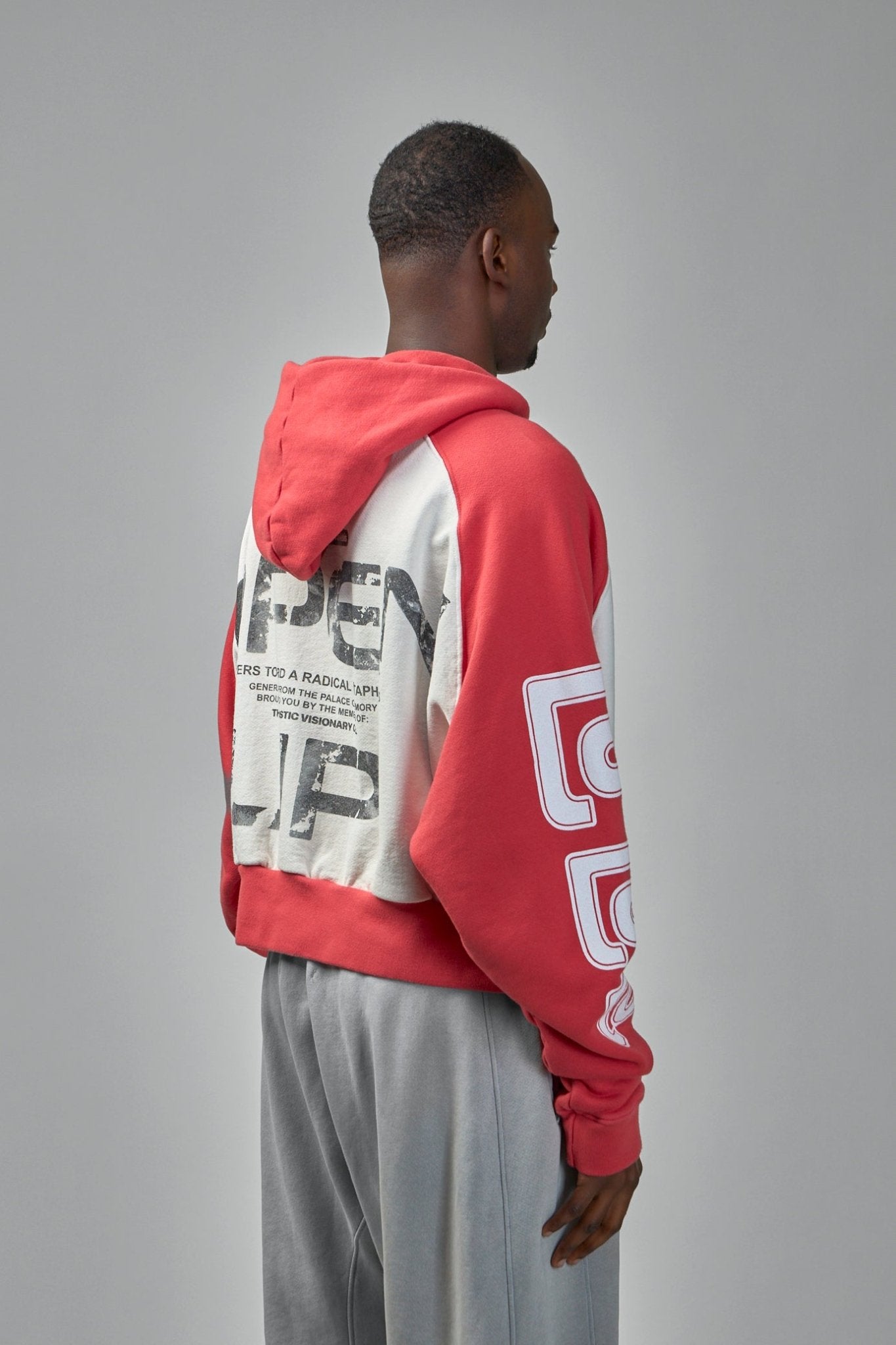 Rivington roi Rebis - Open Up Agape Hoodie - LABELS