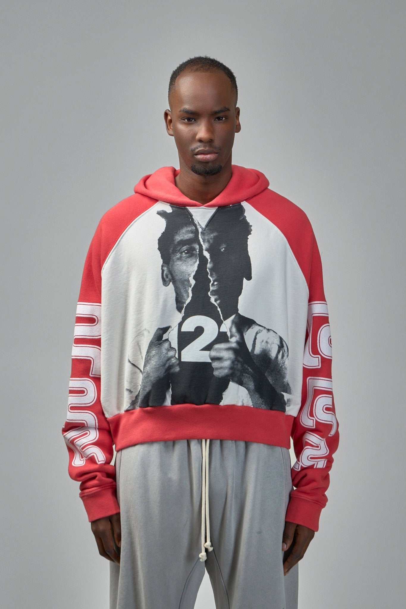 Rivington roi Rebis - Open Up Agape Hoodie - LABELS