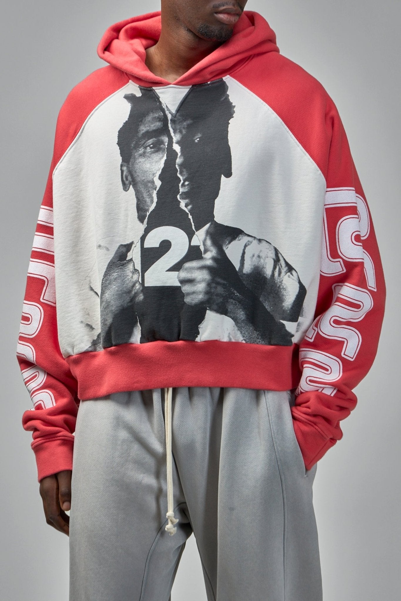 Rivington roi Rebis - Open Up Agape Hoodie - LABELS