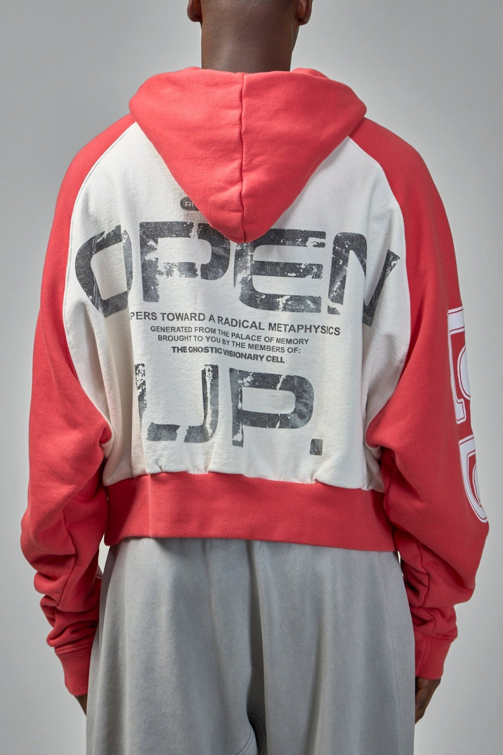 Rivington roi Rebis - Open Up Agape Hoodie - LABELS