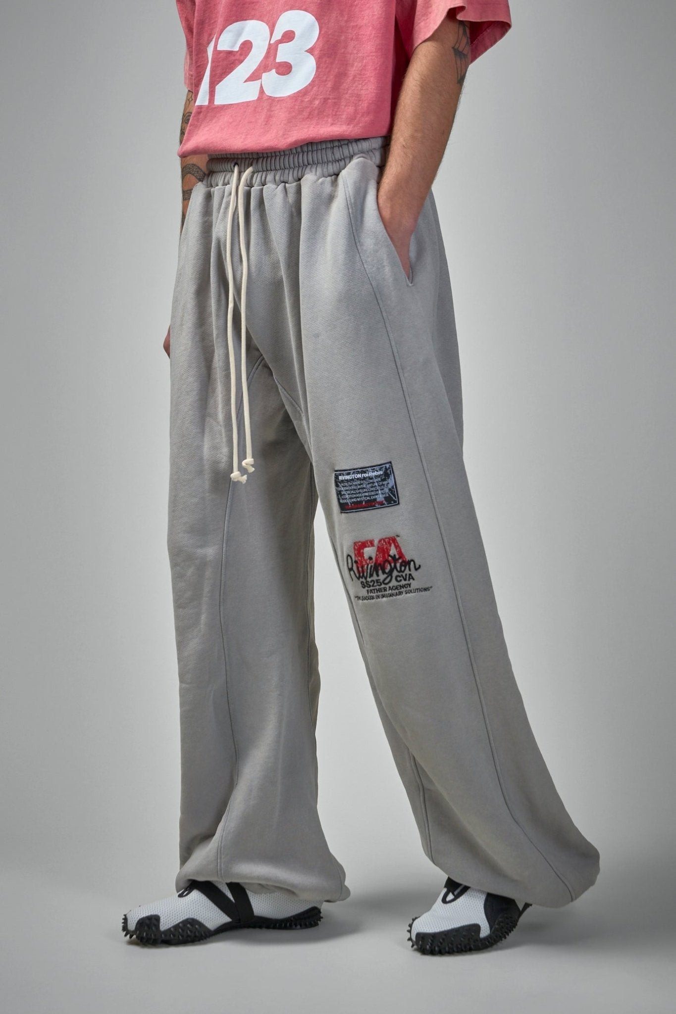 Rivington roi Rebis - Penta Sweat Grail - LABELS