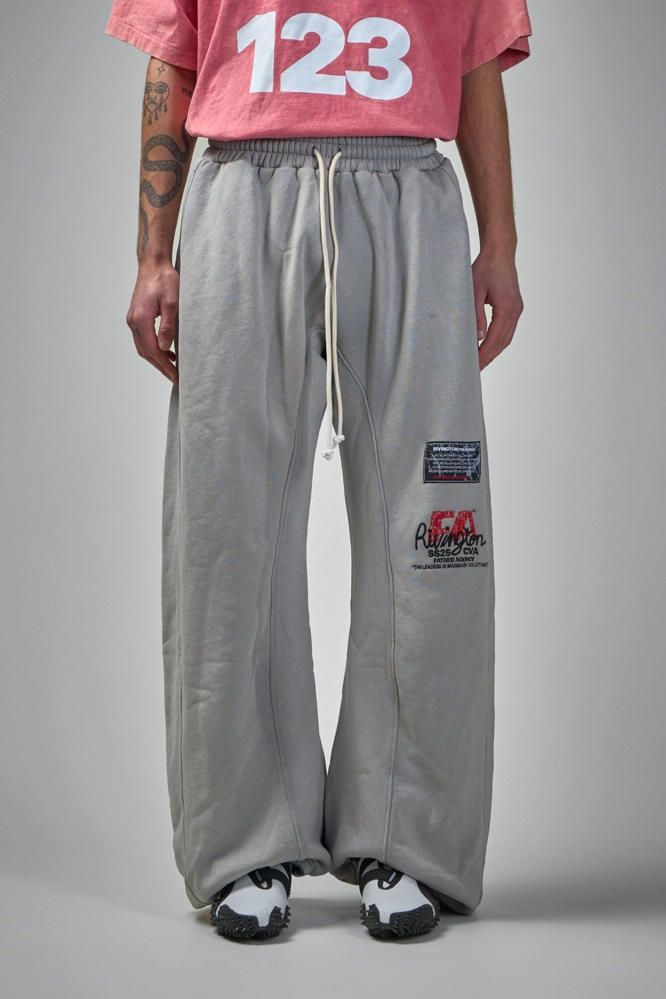 Rivington roi Rebis - Penta Sweat Grail - LABELS