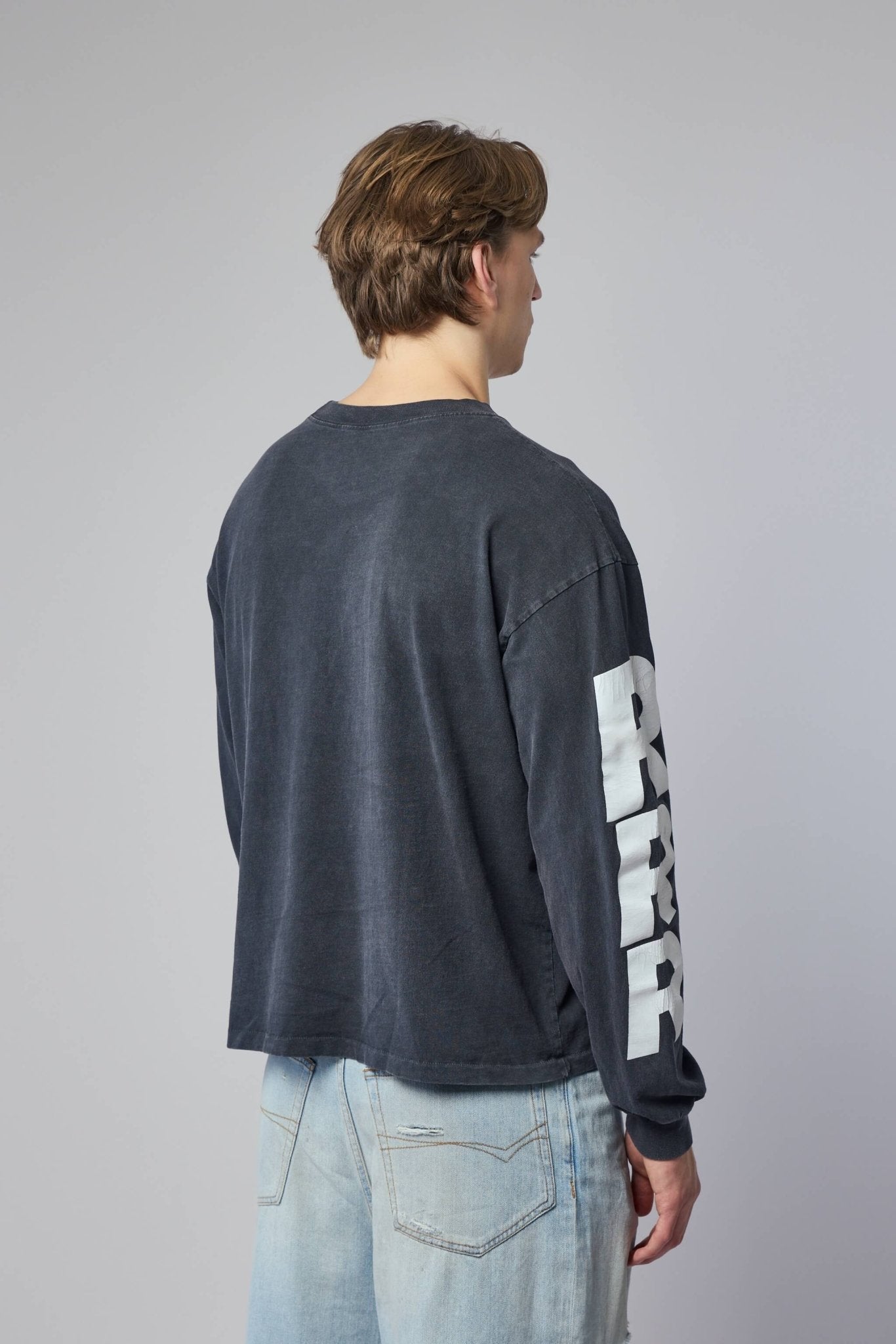 Rivington roi Rebis - Secret Societites Garden LS Black - LABELS