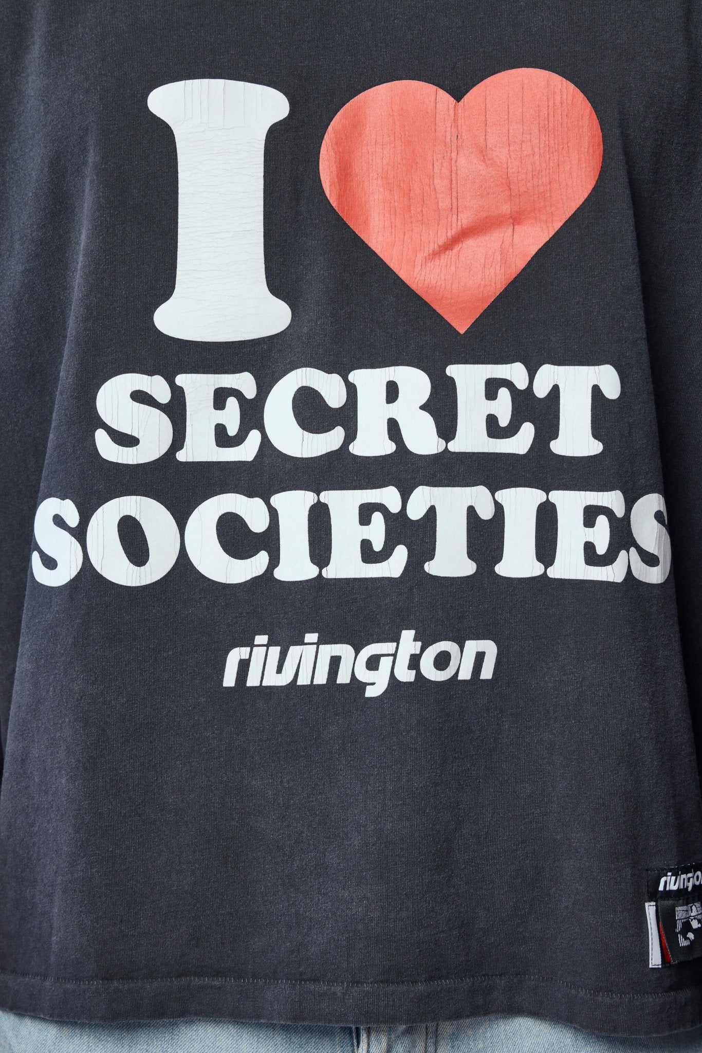 Rivington roi Rebis - Secret Societites Garden LS Black - LABELS