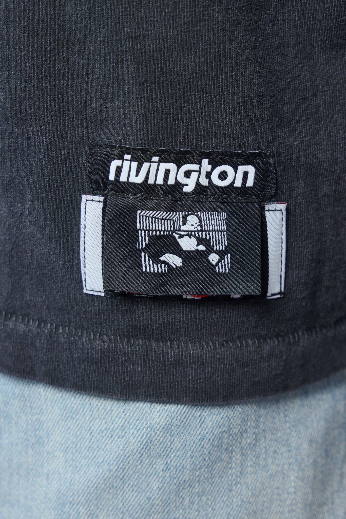 Rivington roi Rebis - Secret Societites Garden LS Black - LABELS