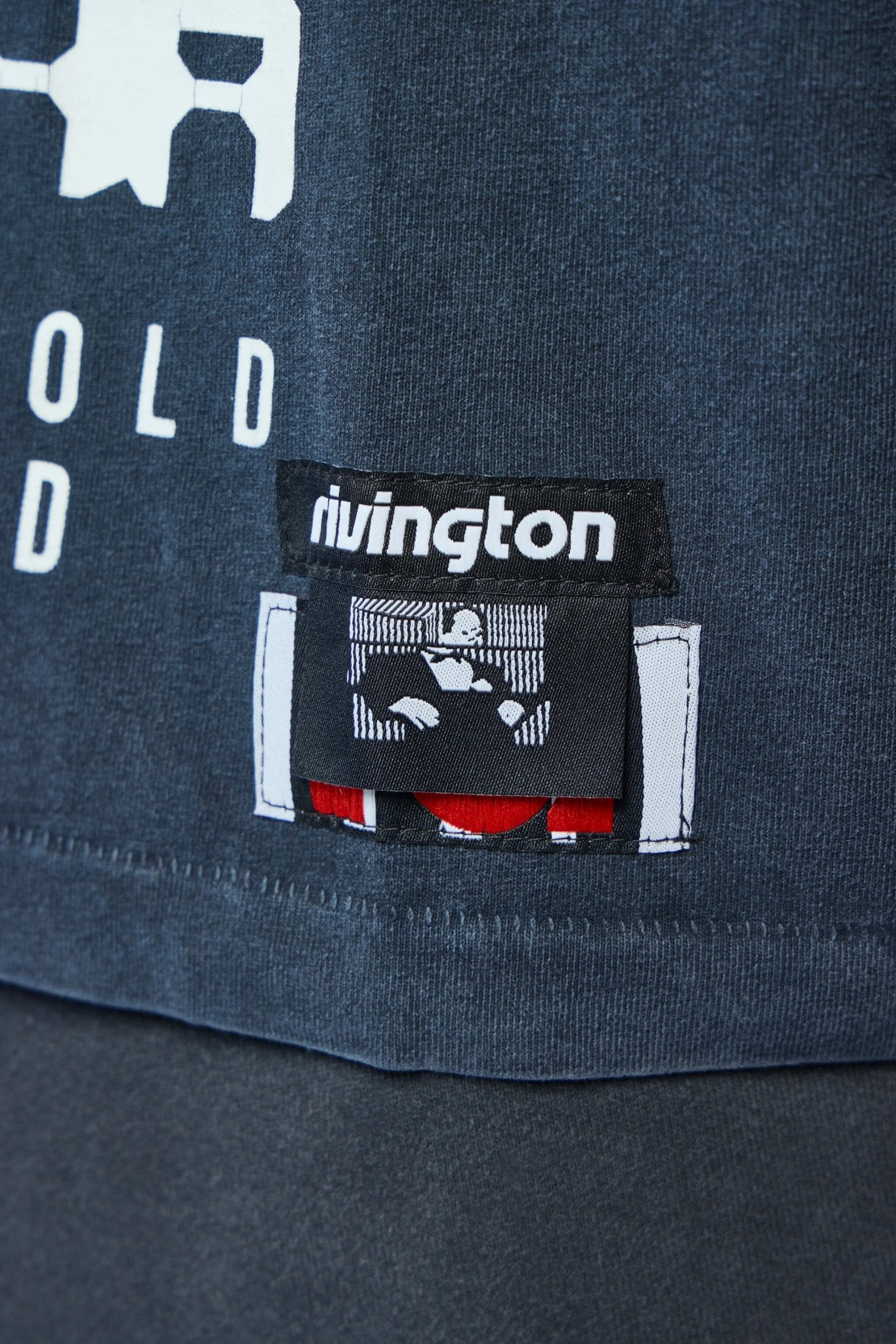Rivington roi Rebis - The Anti - body Vintage LS Tee Black - LABELS